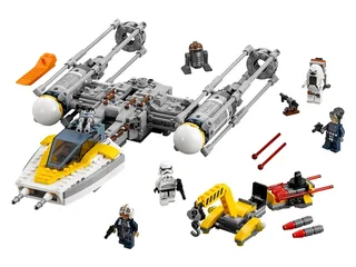 LEGO 75172-1 Y-Wing Starfighter — 691 pieces, released 2017