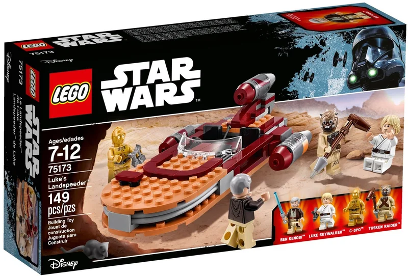 Luke's Landspeeder - View 2