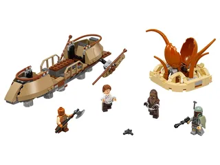 LEGO 75174-1 Desert Skiff Escape — 284 pieces, released 2017