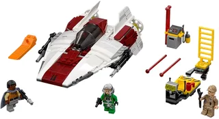 LEGO 75175-1 A-Wing Starfighter — 358 pieces, released 2017