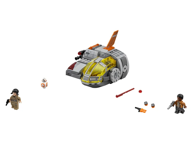 LEGO 75176-1 Resistance Transport Pod — 294 pieces, released 2017