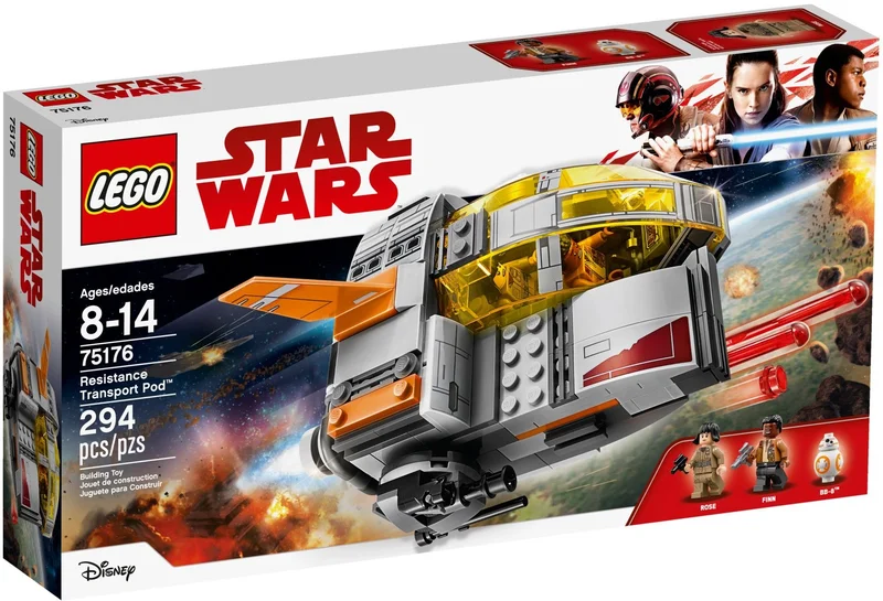 Resistance Transport Pod - View 2