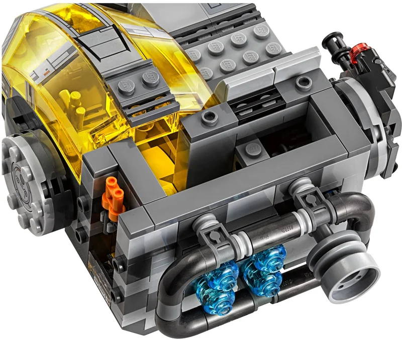 Resistance Transport Pod - View 8