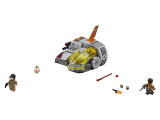 LEGO 75176-1 Resistance Transport Pod — 294 pieces, released 2017