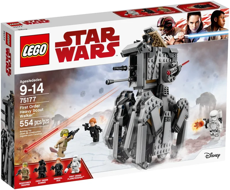 First Order Heavy Scout Walker - View 2