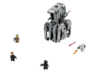 LEGO 75177-1 First Order Heavy Scout Walker — 554 pieces, released 2017