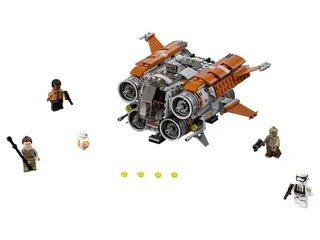 LEGO 75178-1 Jakku Quadjumper — 457 pieces, released 2017