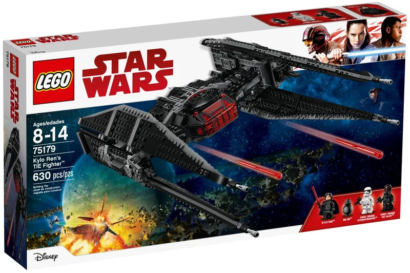 Kylo Ren's TIE Fighter - View 2