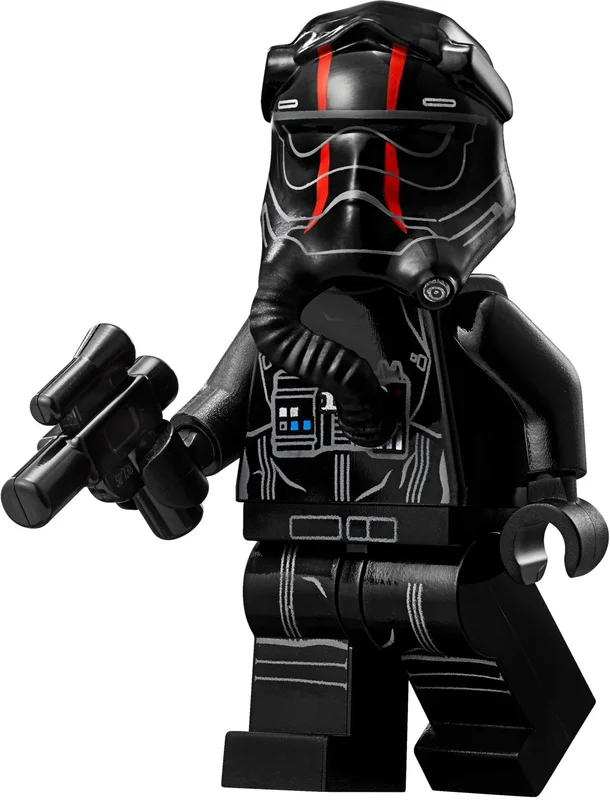 Kylo Ren's TIE Fighter - View 3