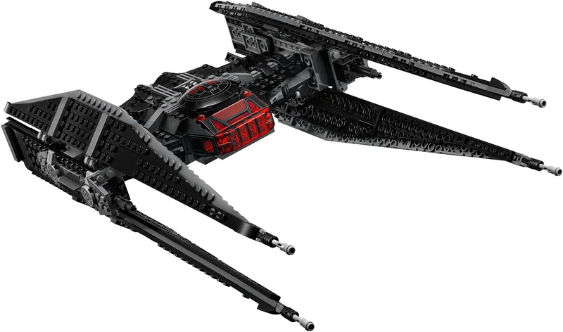 Kylo Ren's TIE Fighter - View 5