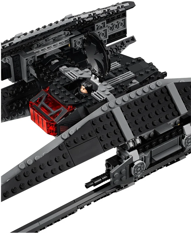 Kylo Ren's TIE Fighter - View 8