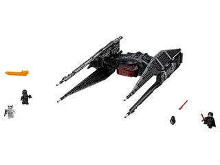 LEGO 75179-1 Kylo Ren's TIE Fighter — 630 pieces, released 2017