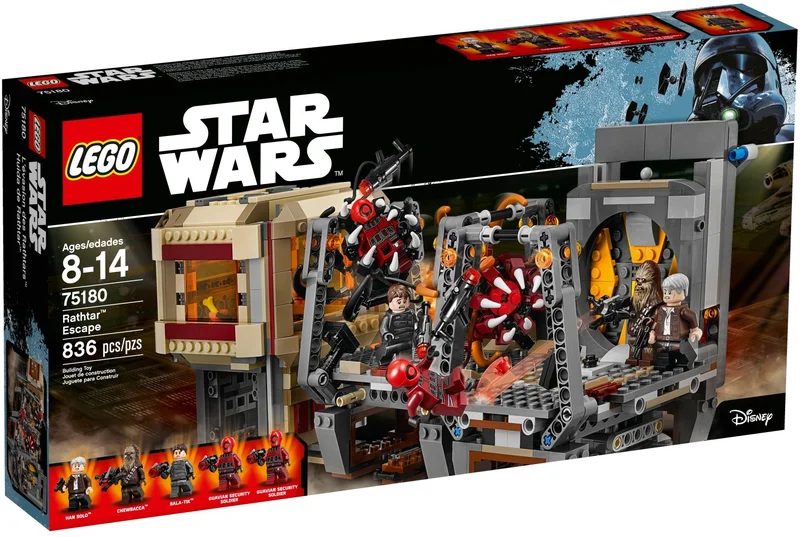 Rathtar Escape - View 2