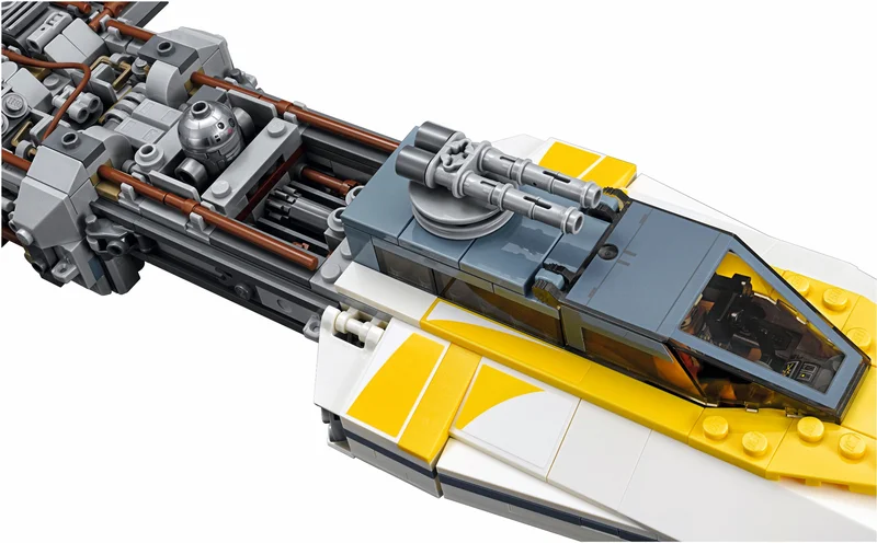 Y-Wing Starfighter - View 8