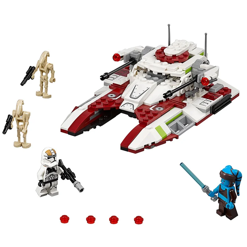 Republic Fighter Tank - LEGO Set 75182-1 - 2017
