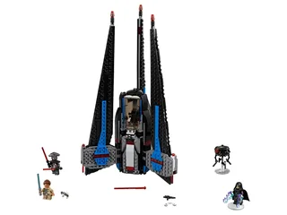 LEGO 75185-1 Tracker I — 557 pieces, released 2017
