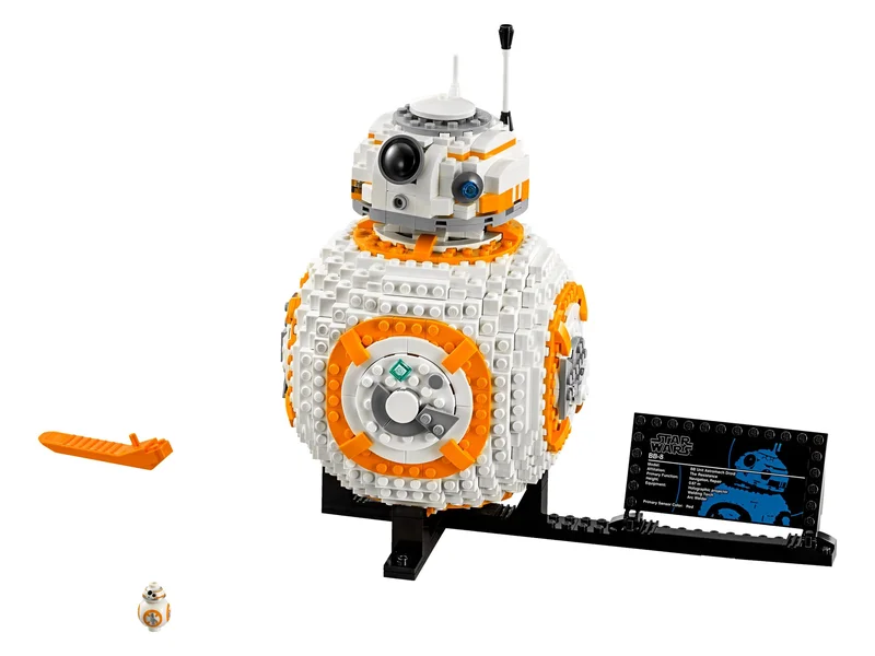 LEGO 75187-1 BB-8 — 1106 pieces, released 2017