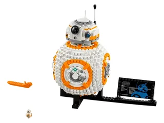 LEGO 75187-1 BB-8 — 1106 pieces, released 2017