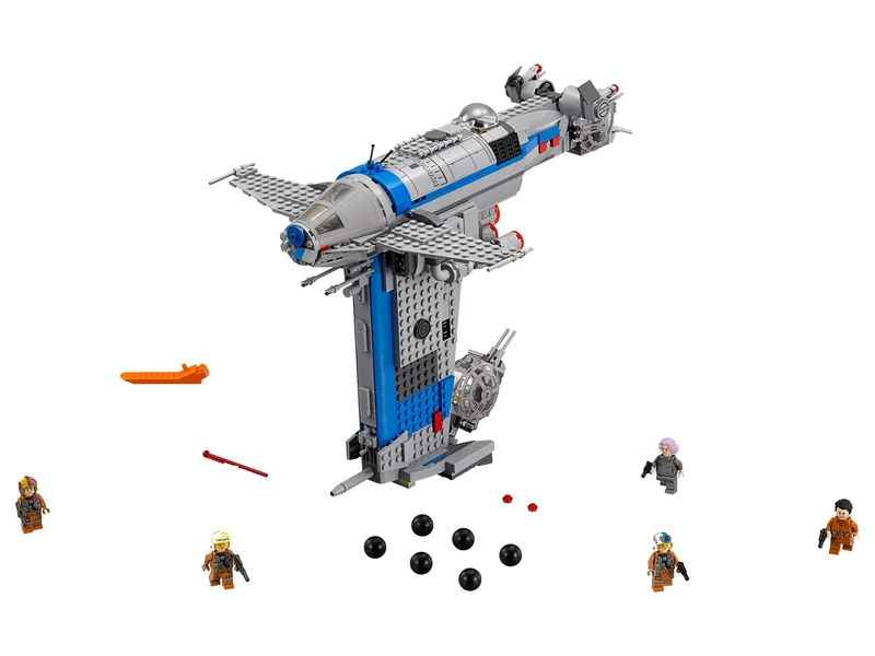 LEGO 75188-1 Resistance Bomber — 780 pieces, released 2017