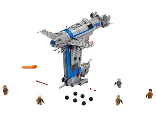 LEGO 75188-1 Resistance Bomber — 780 pieces, released 2017