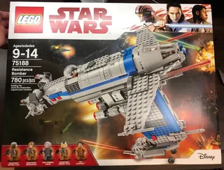 LEGO 75188-2 Resistance Bomber (Finch Dallow version) — 780 pieces, released 2018