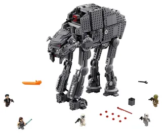 LEGO 75189-1 First Order Heavy Assault Walker — 1376 pieces, released 2017