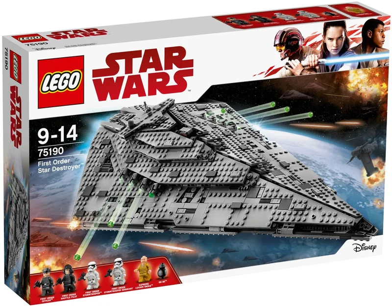 First Order Star Destroyer - View 2