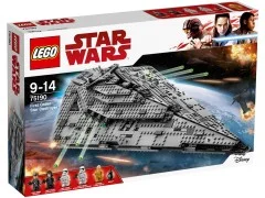 First Order Star Destroyer - View 2