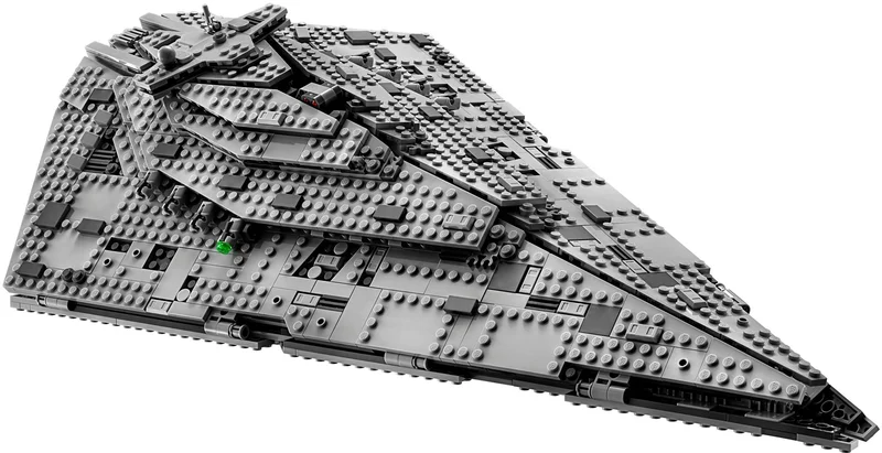 First Order Star Destroyer - View 5