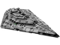 First Order Star Destroyer - View 5