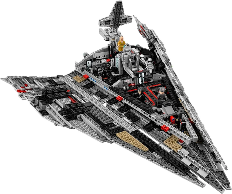 First Order Star Destroyer - View 6