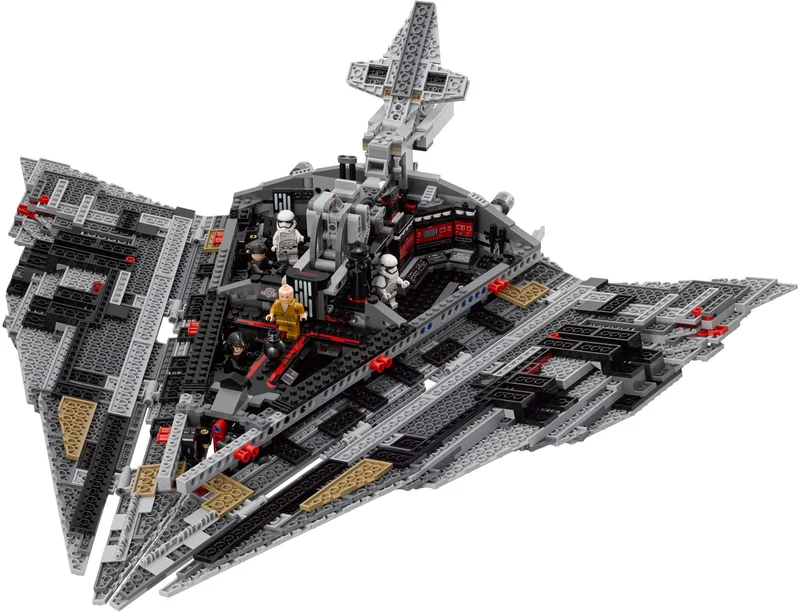 First Order Star Destroyer - View 8