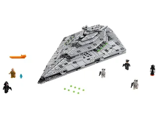 LEGO 75190-1 First Order Star Destroyer — 1416 pieces, released 2017
