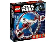 Jedi Starfighter with Hyperdrive - View 2