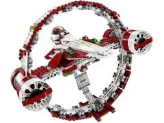 Jedi Starfighter with Hyperdrive - View 3
