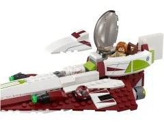 Jedi Starfighter with Hyperdrive - View 4