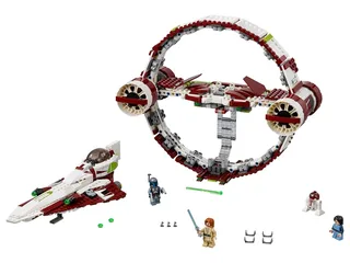 LEGO 75191-1 Jedi Starfighter with Hyperdrive — 832 pieces, released 2017