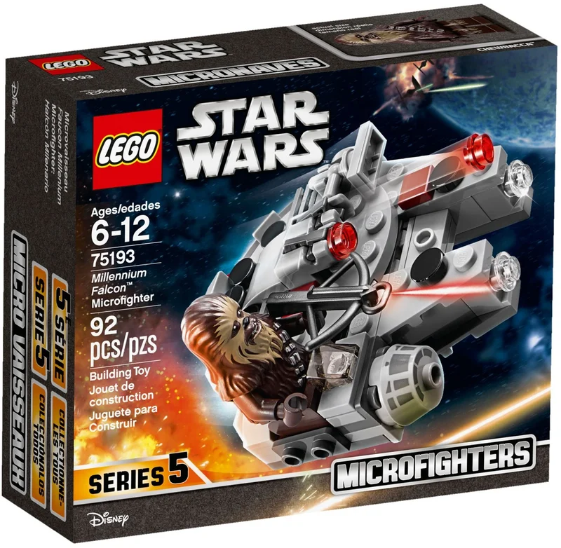 Millennium Falcon Microfighter - View 2