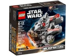 Millennium Falcon Microfighter - View 2