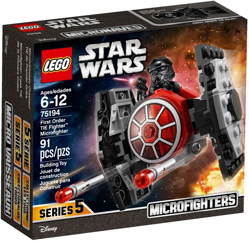 First Order TIE Fighter Microfighter - View 2