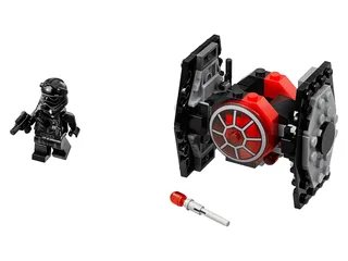 LEGO 75194-1 First Order TIE Fighter Microfighter — 91 pieces, released 2018