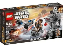 Ski Speeder vs First Order Walker Microfighters - View 2