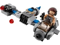 Ski Speeder vs First Order Walker Microfighters - View 4