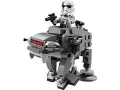 Ski Speeder vs First Order Walker Microfighters - View 5