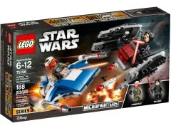 A-Wing vs. TIE Silencer Microfighters - View 2
