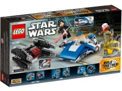 A-Wing vs. TIE Silencer Microfighters - View 3