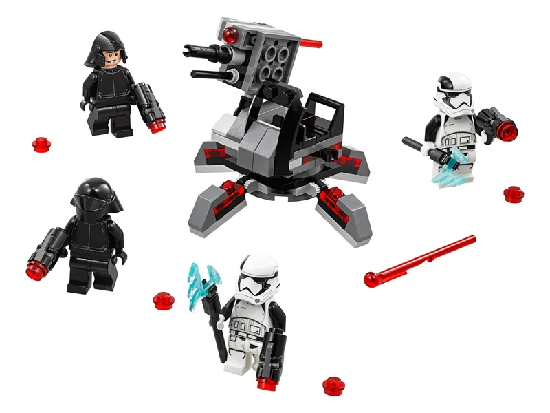 First Order Specialists Battle Pack - LEGO Set 75197-1 - 2018