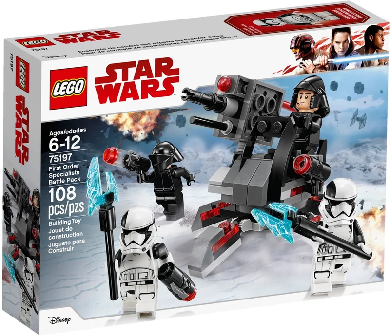 First Order Specialists Battle Pack - View 2