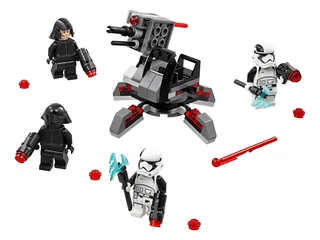 LEGO 75197-1 First Order Specialists Battle Pack — 108 pieces, released 2018