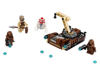 LEGO 75198-1 Tatooine Battle Pack — 97 pieces, released 2018